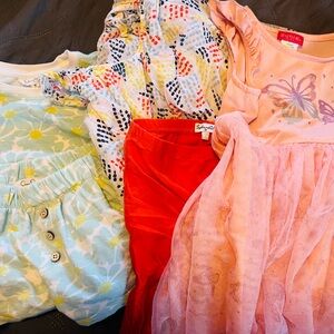 Colorful Kids' Clothing Set